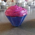 Cupcake bleu et rose