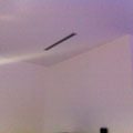 Diffuseur linéaire ventilation double flux