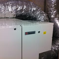 Ventilation double flux thermodynamique réversible Genvex