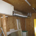 Ventilation double flux thermodynamique et silencieux au soufflage et à la reprise