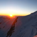 Lever de soleil - Mont-Blanc - Guide de Haute-Montagne