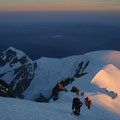 L'arête des Bosses - Mt-Blanc - Guide de Haute-Montagne