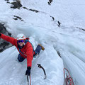 Ici il n'y a que du raide - Cascade de glace - Bessans