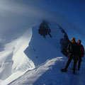 L'arête des Bosses - Mt-Blanc - Guide de Haute-Montagne