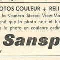 Paru en 1963 dans le programme du Centre culturel de Nivelles
