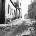 Rue Montagne du Parc (photo Horace Piret)
