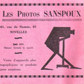 13-14 juillet 1930 - Livret Centenaire de l'Indépendance nationale à Nivelles