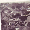 Juin 1930 - Panorama de Nivelles vu du clocher