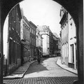 Champ retirés - Vue vers la rue Sainte-Gertrude