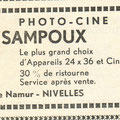 Paru en août 1965 dans le programme des festivités (avec une faute d'orthographe dans le nom)