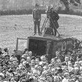 Inauguration du monument aux Français le 18 juin 1933 à Nivelles