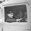 Au volant d'un camion Duvieusart