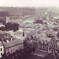 Juin 1930 - Panorama de Nivelles vu du clocher