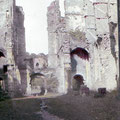 1925 - Villers-la-Ville, les ruines