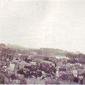 Juin 1930 - Panorama de Nivelles vu du clocher