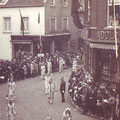 Elisabeth De Graeve. Suit l'entré de l'abbesse Vandernoot.