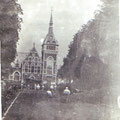 1927 - Jeu de balle, place Saint-Paul à Nivelles