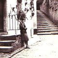 Vers 1930 - Denise, épouse d'Octave, aux 24 Appas