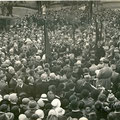 Inauguration du monument aux Français le 18 juin 1933 à Nivelles