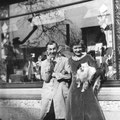 1932 - Il s'agit probablement de M. Rousseau, le tenancier du café d'en face