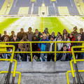 Gruppenfoto Stadion