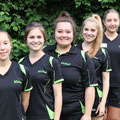1. Damen: Oberliga BaWü, 6. Platz