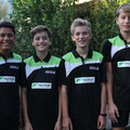 1. Schüler: Verbandsliga, 2. Platz