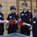 2. Schüler: Verbandsliga:, 4. Platz