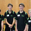 1. Schüler: Kreisklasse A = Kreisliga, 1. Platz