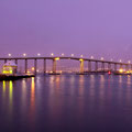 Die berühmte Tromsöbrücke am Abend....