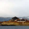 Munkholmen bei unserer Abfahrt.