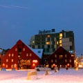 Abendstimmung in Tromsö.