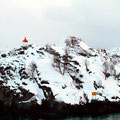 Wilde Landschaften im Raftsund.