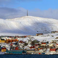 Hammerfest gilt als nördlichste Stadt der Welt.