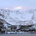 Wilde Landschaften im Raftsund.