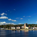 Letzter Blick auf Larvik.