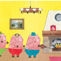3 Piggys  ed. Imaginarium  © laurence jammes/all rights reserved 