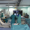 Sala y equipo de Radiología Vascular/Intervencionista