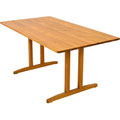 trestle table, Böge Mogensen 1914-1972