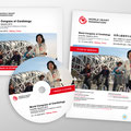 World Congress of Cardiology 2010 | CD et flyer. En collaboration avec l'agence CPE.