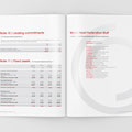 World Heart Federation | annual report 2007. En collaboration avec l'agence CPE.