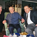 Hans Ruedi Giger (artiste suisse), Albert Hofmann, Stanislav Grof en 2008.