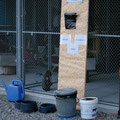 Die Hundeversorgungsstation