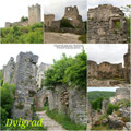 Ruinenstadt Dvigrad - Collage