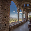 Kloster in der Nähe von Delphi, Griechenland