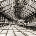 Bahnhof Brighton, England