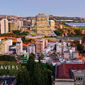 View over the roofs of Porto Alegre, capital of Rio Grande do Sul