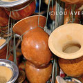 A kind of "Bottle pumpkin", the Cuia is used to prepare the Chimarrao, the Mate tea