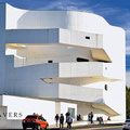 Iberê Camargo Arts Center,  designed by  portuguese architect Álvaro Siza Vieira 