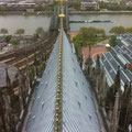 Blick Richtung Rhein im Hellen